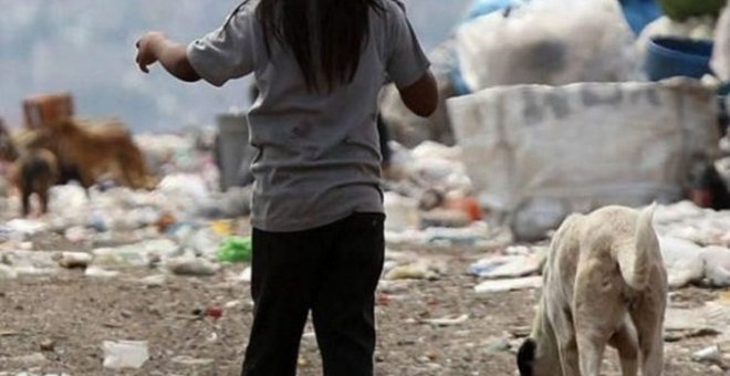 6 niños y una mujer mueren de hambre en Salta, Argentina, y el gobierno declara el estado de emergencia social