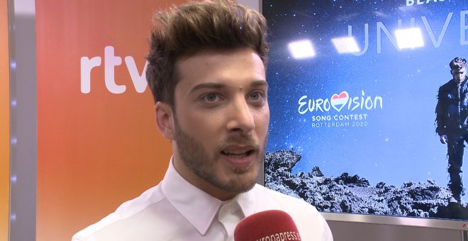 Blas Cantó y RTVE presentan 'Universo'