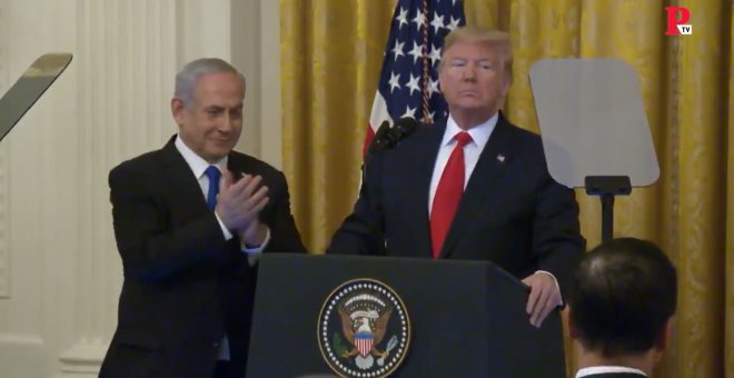 'El acuerdo del siglo': EE.UU. e Israel ignoran a Palestina