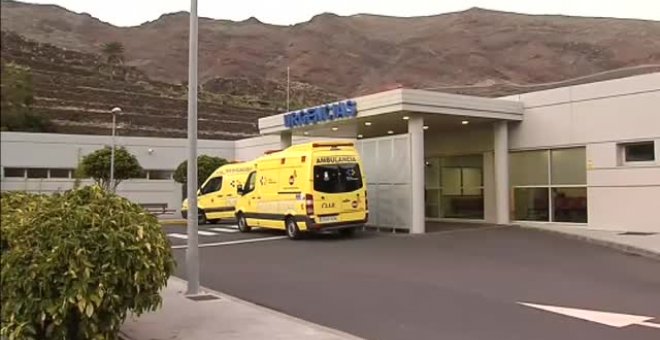 Cinco turistas alemanes son aislados en un hospital de La Gomera por posible contagio del coronavirus