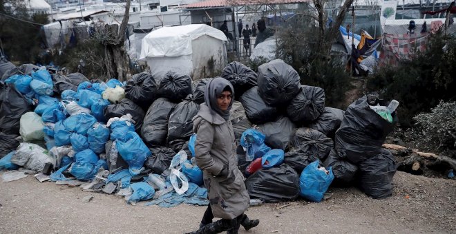 Aumenta la tensión en las islas griegas: 40.000 personas, a la espera de la ayuda de Europa