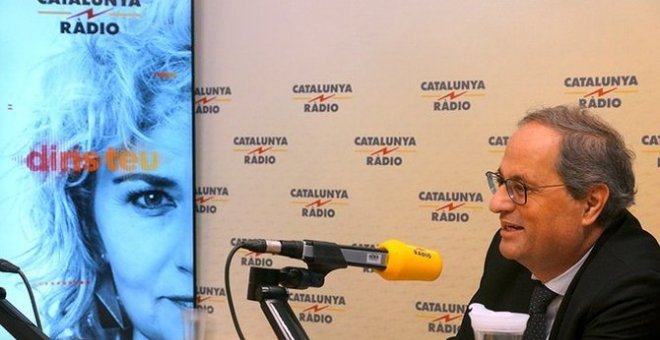 Torra vol que la reunió amb Sánchez serveixi per pactar les "condicions" d'un referèndum