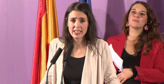 Montero señala como España debe ser un referente en políticas de igualdad