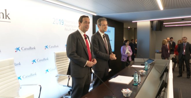 Gual (CaixaBank) pide al Gobierno políticas de creación de empleo