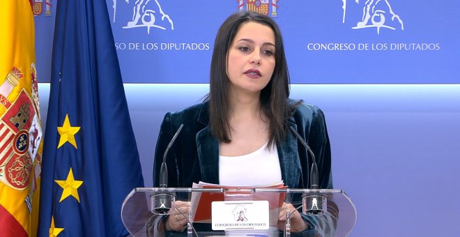 Arrimadas propone acuerdos "transversales" con otras formaciones