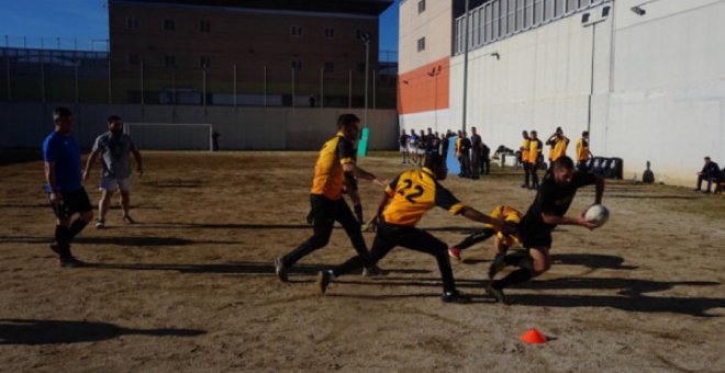 Rugby entre rejas