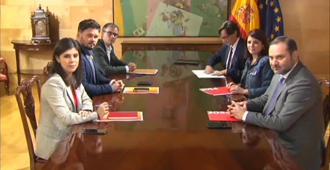 Esquerra cree que "no hubo mala fe" en la rectificación de Moncloa sobre la mesa de diálogo