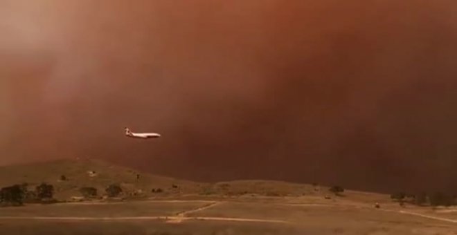 Nuevos incendios avanzan hacia Sídney avivados por el calor extremo y el viento