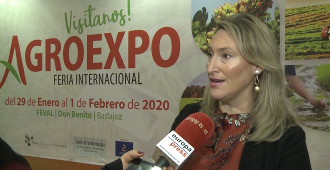 Más de 268 expositores y 600 empresas participan en Agroexpo 2020