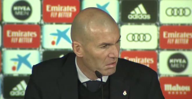 Los cambios de Zidane al descanso, clave de la victoria del Real Madrid ante el Atlético
