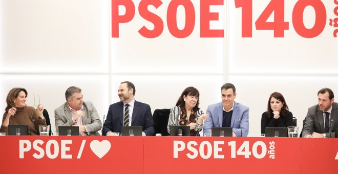 Sánchez incorpora a cuatro ministros a la dirección del PSOE para reforzar el partido hasta el próximo congreso