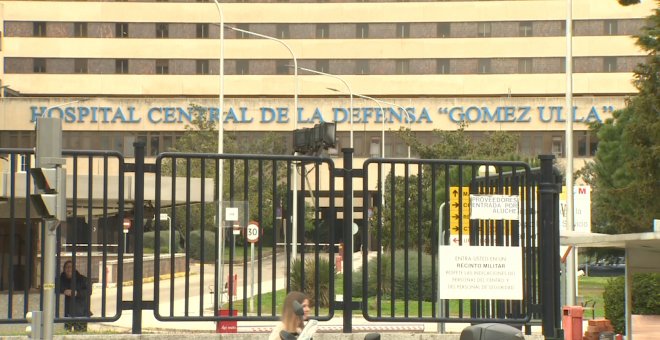 Hospital Central de la Defensa Gómez Ulla