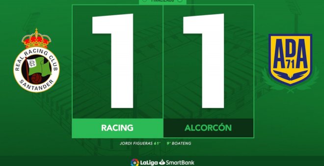 Las notas del Racing 1-1 Alcorcón