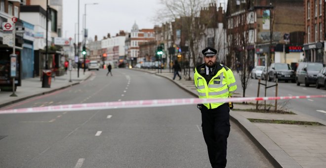 Al menos tres heridos y agresor abatido por un "incidente terrorista" en Londres