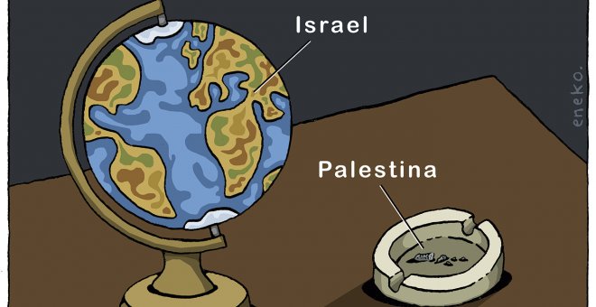 Viñetas - Plan de paz de Trump e Israel contra Palestina