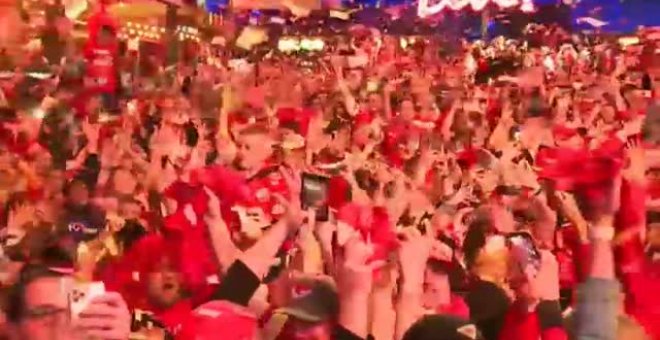 Felicidad y emoción en Kansas City tras la victoria de los Chiefs en la Super Bowl