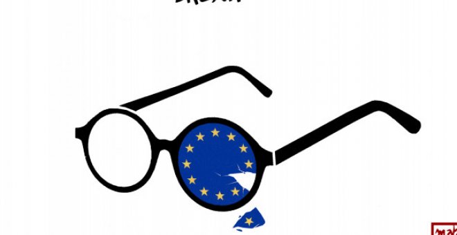Las gafas de la UE
