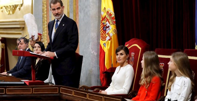 Unidas Podemos pide al Congreso que el CIS vuelva a preguntar por la monarquía en sus encuestas
