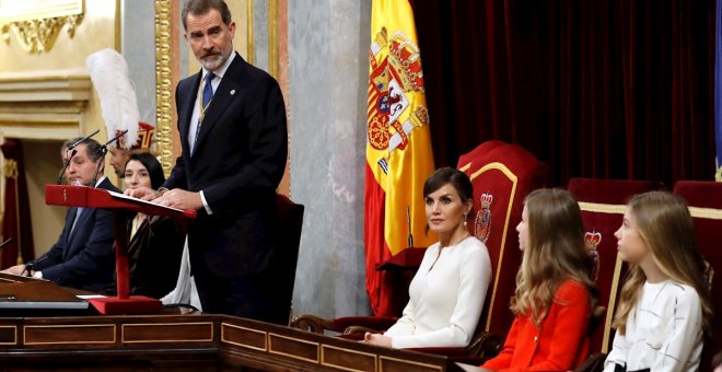 Ocho partidos vuelven a la carga en el Congreso para investigar las presuntas ilegalidades de la Corona