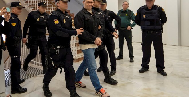 Condenan a 21 años de cárcel a 'Igor el Ruso' por tentativa de homicidio y tenencia ilícita de armas