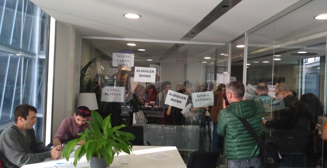 El Sindicat de Llogateres carrega contra les esmenes de JxCat a la regulació del lloguer i demana una reunió urgent amb Torra