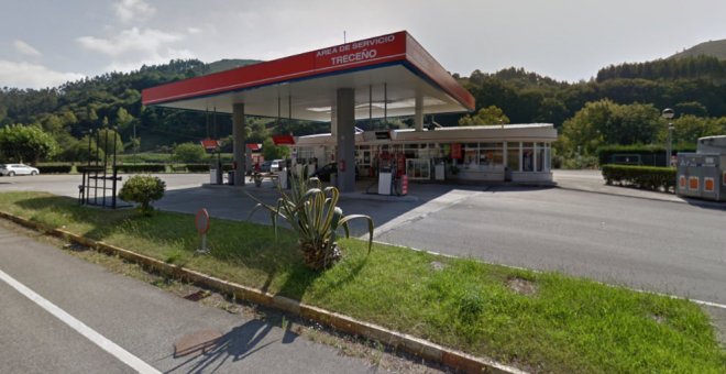 Detenido por tres robos con intimidación en gasolineras y un supermercado de Cantabria y Asturias