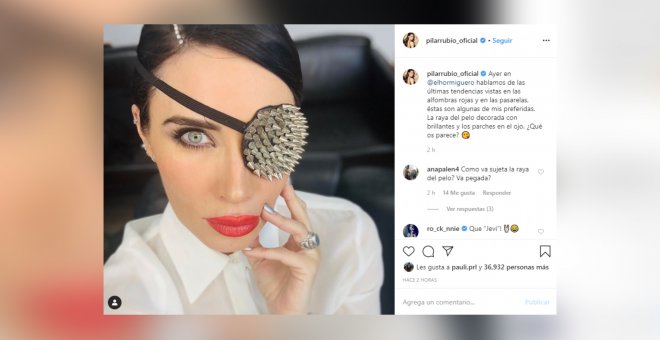 Pilar Rubio sorprende con su nuevo look