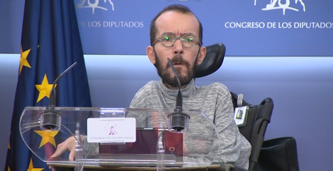 Podemos ve "urgente" abordar la derogación de la reforma laboral del PP