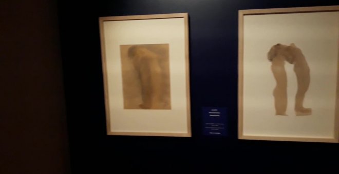 La Fundación Canal presenta la exposición 'Rodin' con dibujos y recortes del escultor