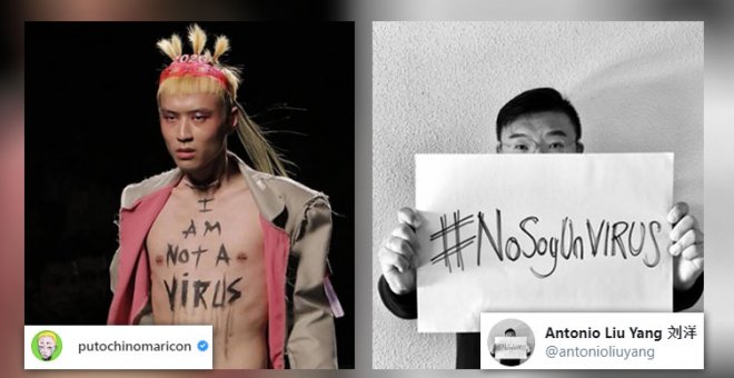 "No soy un virus": el lema que critica las crecientes actitudes xenófobas hacia la comunidad china