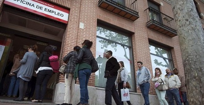 La contratación temporal supone el 90% de los contratos firmados en enero