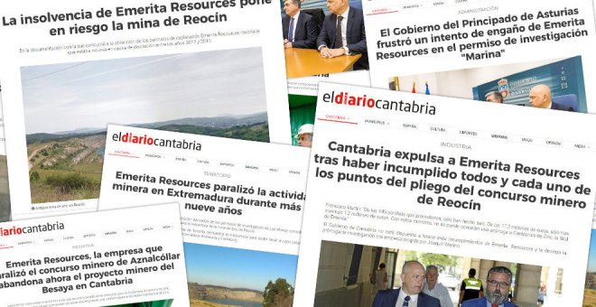 Emerita Resources en Cantabria: historia de una tomadura de pelo