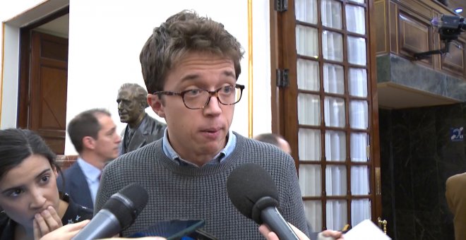 Errejón urge a UP a reconsiderar su voto sobre "Billy el Niño"