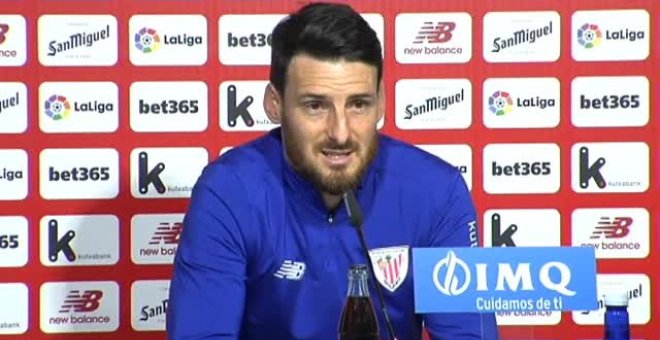 Aduriz: "Ni se me ocurre decir que el Barça pueda ser vulnerable en ningún momento"