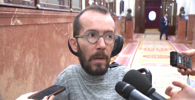 Echenique califica de "vergüenza" que 'Billy el Niño' tenga medallas