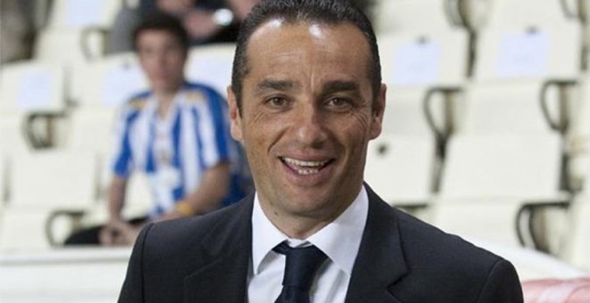José Luis Oltra sustituye a Cristóbal Parralo como técnico del Racing
