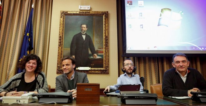 La publicación del historial de Billy el Niño, de nuevo en manos del PSOE tras el "error" de Echenique