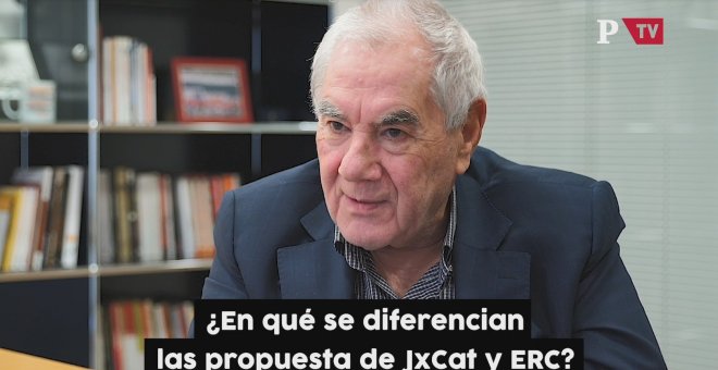 Entrevista Ernest Maragall CAST 3 - Diferencias JxCat - ERC