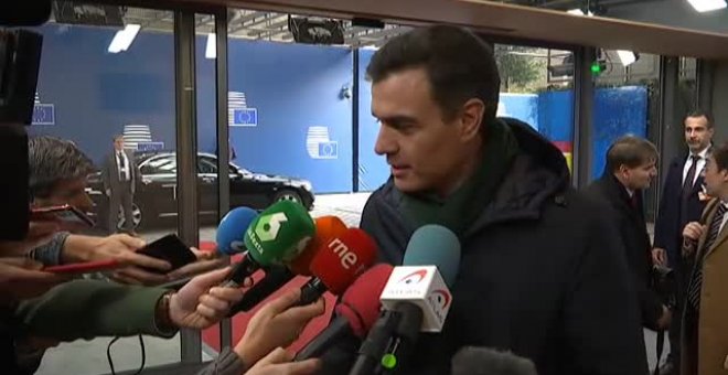 Pedro Sánchez acude a las negociaciones del Marco Financiero Plurianual del Consejo Europeo