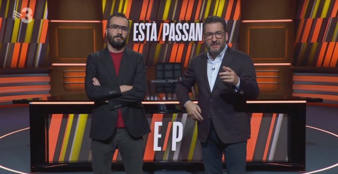 La Fiscalia denuncia Toni Soler, Jair Domínguez i Magí Garcia per un gag sobre els Mossos