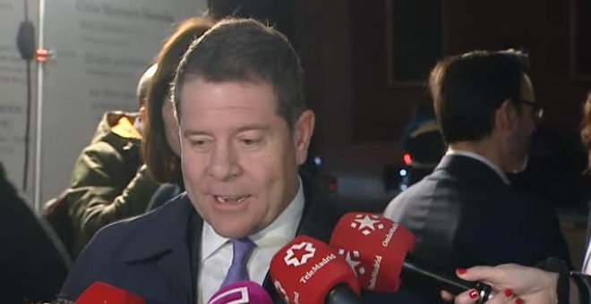 García Page sobre la reunión de Sánchez con Torra: "Aprovechará para despedirse, porque le quedan dos telediarios"