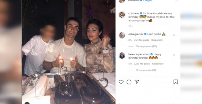 Una fiesta sorpresa y un coche de lujo, las sorpresas a CR7 por su cumpleaños