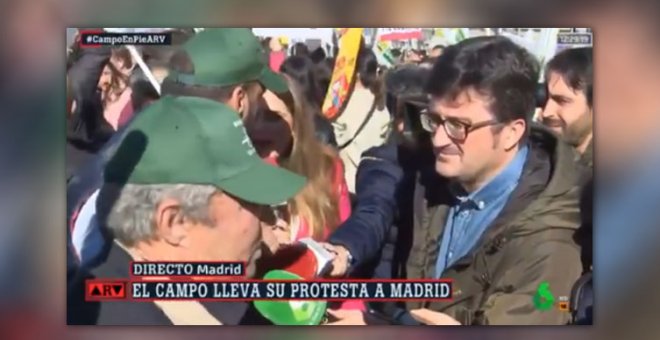 "Todo el mundo tiene derecho a vivir con su sueldo": un agricultor arrasa con su defensa de la subida del SMI