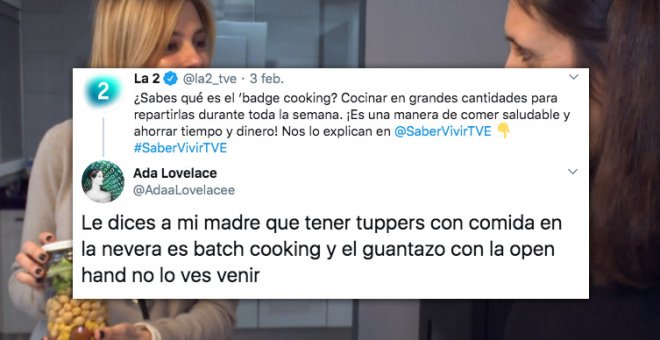 'Batch cooking', o gente descubriendo en 2020 lo de hacer comida para toda la semana