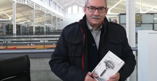 Manuel Rico: "En todas mis novelas la memoria del franquismo está presente"