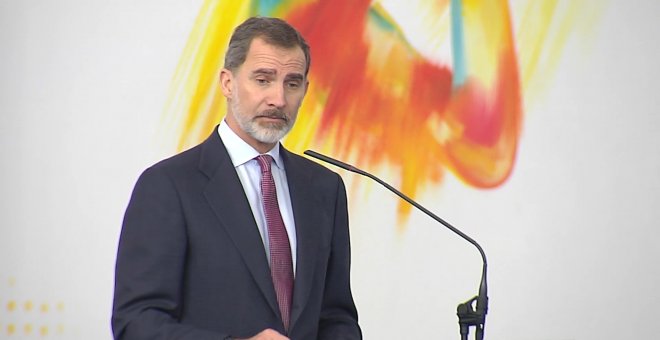 Felipe VI invoca en Écija valores de "respeto y disciplina"