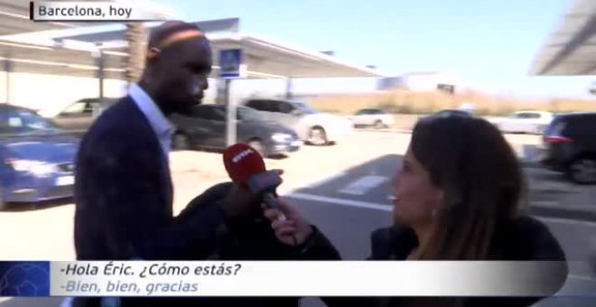 Tregua Messi- Abidal en la previa del Athletic- Barça de cuartos de final de la Copa