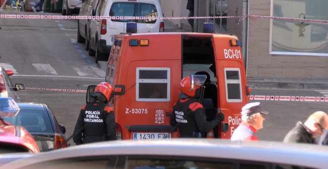 Detenida persona que se había atrincherado en operación antidroga en Pamplona