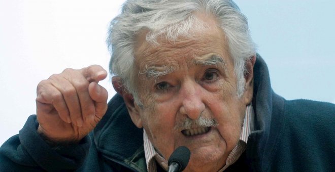 Pepe Mujica anima a los gallegos de "allá y acá" a que voten al BNG de Ana Pontón