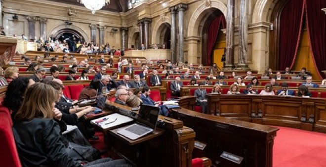 El Parlament rebutja la retirada de l'acta de diputat a Torra i denuncia "un cop d'estat"